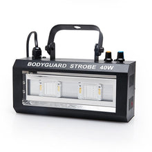 Load image into Gallery viewer, 40W RGB flash light Christmas Projector stroboscopes Lamp soundcontrol Stage Light dj disco led strobe lights