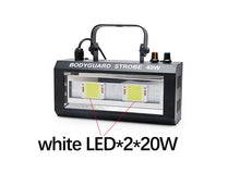 Load image into Gallery viewer, 40W RGB flash light Christmas Projector stroboscopes Lamp soundcontrol Stage Light dj disco led strobe lights