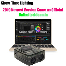 Load image into Gallery viewer, 2019 newest version Daslight DVC4 DMX Software stage light controller moving head console DJ Stage Light USB Lighting Interface